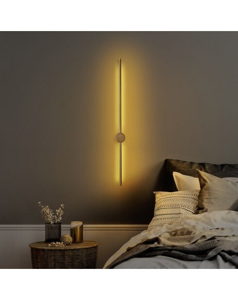 Applique murale Sword dorée - 91x10x7 cm