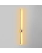 Applique murale Sword dorée - 91x10x7 cm