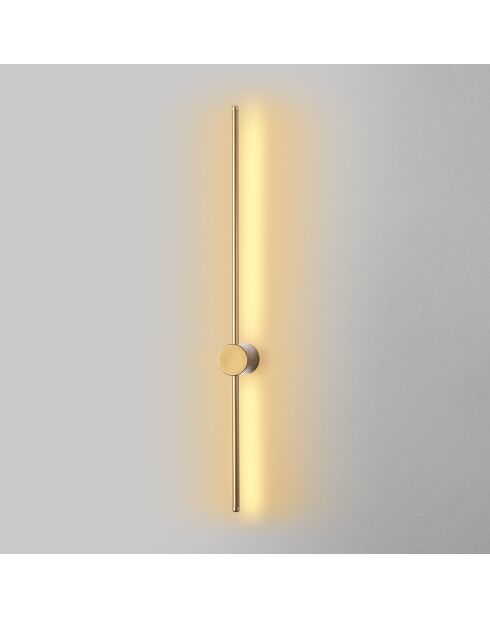 Applique murale Sword dorée - 91x10x7 cm