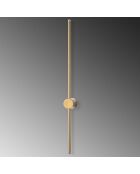 Applique murale Sword dorée - 91x10x7 cm