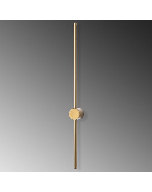 Applique murale Sword dorée - 91x10x7 cm