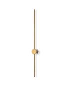 Applique murale Sword dorée - 91x10x7 cm