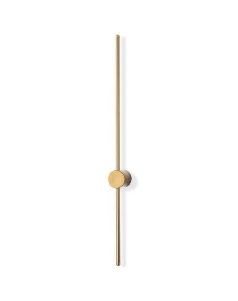 Applique murale Sword dorée - 91x10x7 cm
