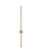 Applique murale Sword dorée - 91x10x7 cm