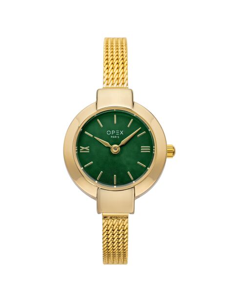 Montre Femme Athena dorée