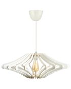 Lustre 169 blanc- D.59x22 cm