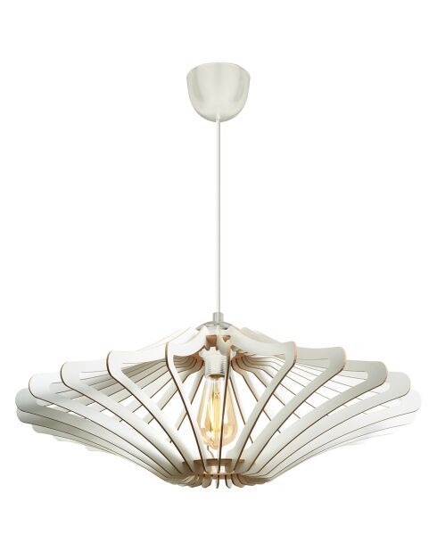 Lustre 169 blanc- D.59x22 cm