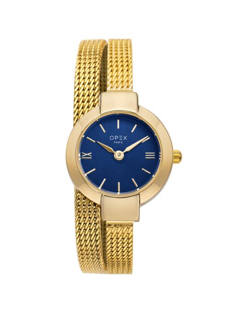 Montre Femme Athena dorée