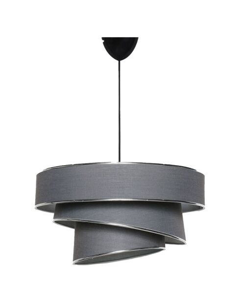 Lampadario Couper antracite - 40x40 cm