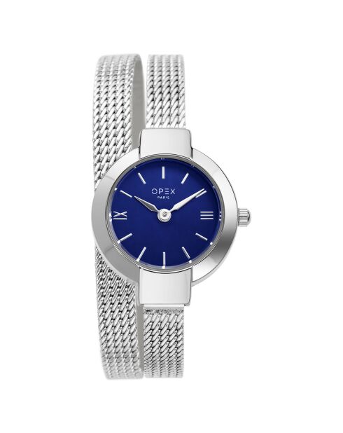 Montre Femme Athena argentée