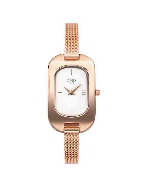 Montre Femme Ballerine doré rose