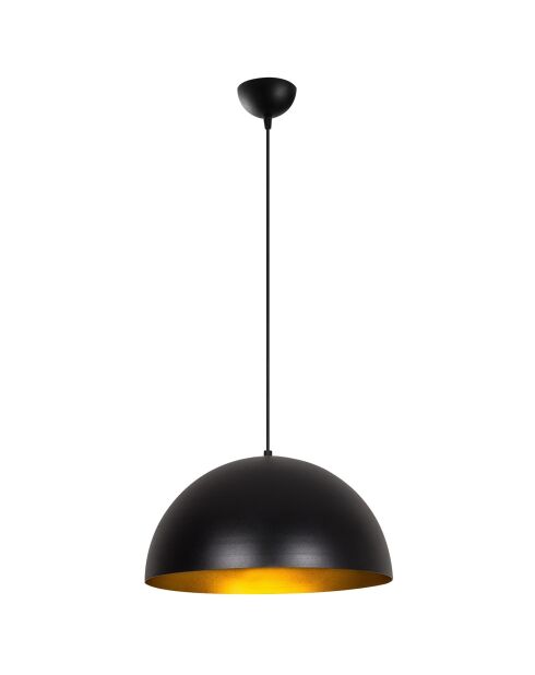 Lustre Sivani noir/doré- D.40x116 cm