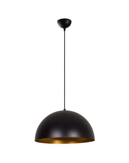 Lustre Sivani noir/doré- D.40x116 cm