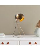 Lampe de table Mixed bronze - 28x15x45 cm