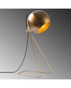 Lampe de table Mixed bronze - 28x15x45 cm