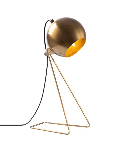 Lampe de table Mixed bronze - 28x15x45 cm