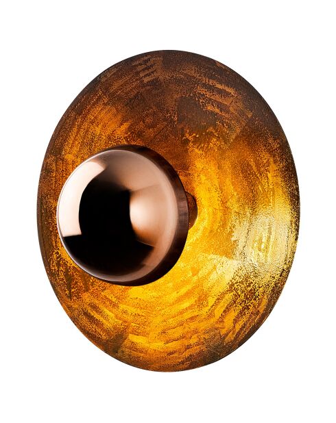 Applique murale Kurt bronze - D.38x31 cm