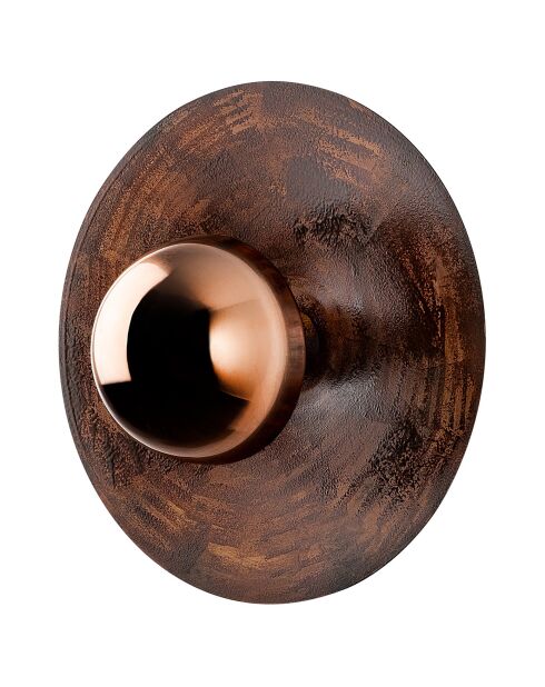 Applique murale Kurt bronze - D.38x31 cm