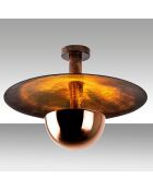 Lustre Kurt bronze - 48x35 cm