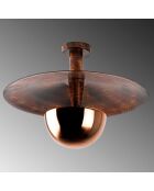 Lustre Kurt bronze - 48x35 cm