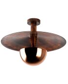 Lustre Kurt bronze - 48x35 cm