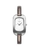 Montre Femme Ballerine gris pailleté