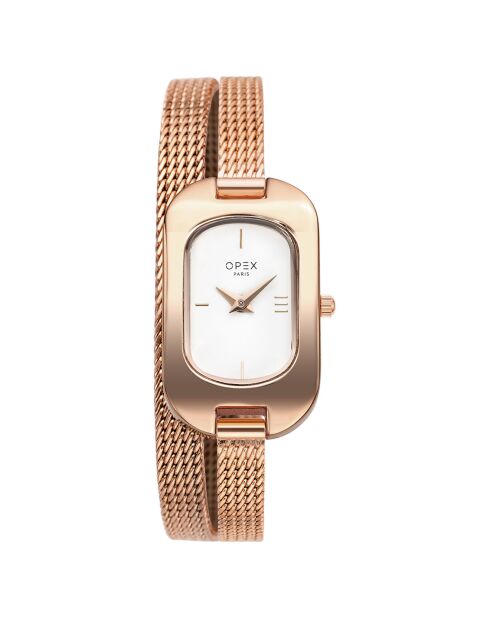 Montre Femme Ballerine doré rose