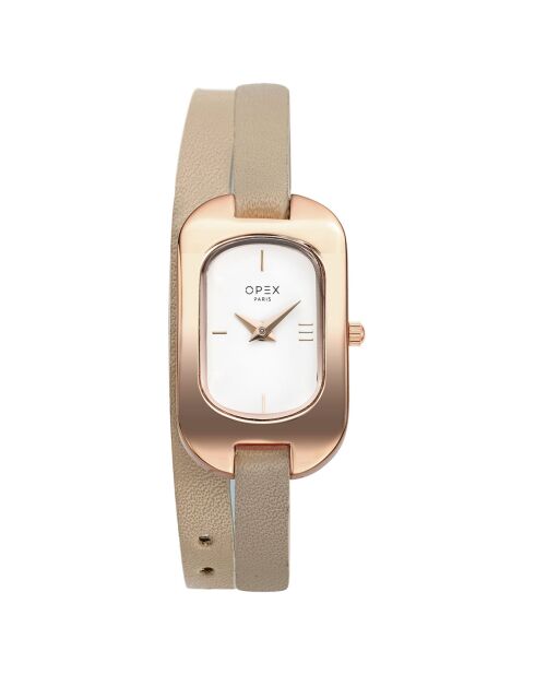 Montre Femme Ballerine beige