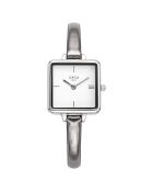 Montre Femme Mini Square gris pailleté