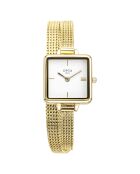 Montre Femme Mini Square dorée