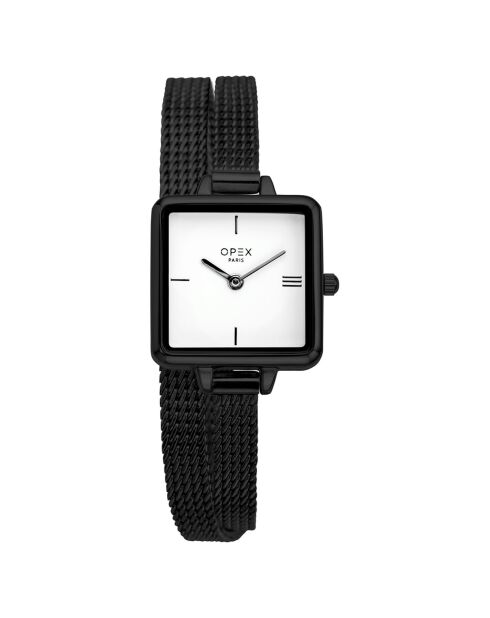 Montre Femme Mini Square anthracite