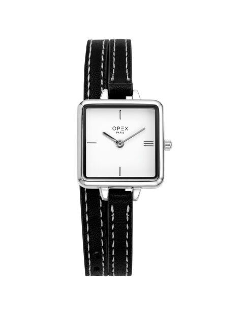 Montre Femme Mini Square noire