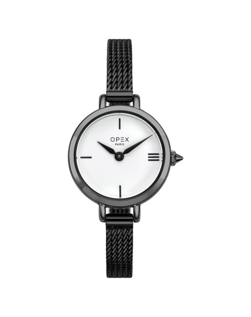 Montre Femme Mini Rotonde anthracite
