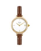 Montre Femme Mini Rotonde marron