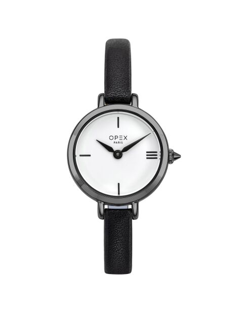 Montre Femme Mini Rotonde noire