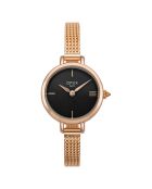 Montre Femme Mini Rotonde doré rose