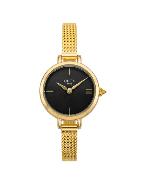 Montre Femme Mini Rotonde dorée