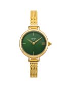 Montre Femme Mini Rotonde dorée