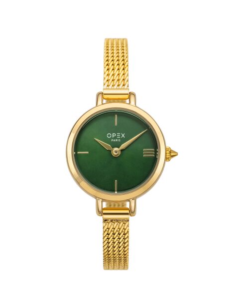 Montre Femme Mini Rotonde dorée