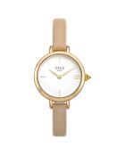 Montre Femme Mini Rotonde beige