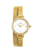 Montre Femme Mini Rotonde dorée