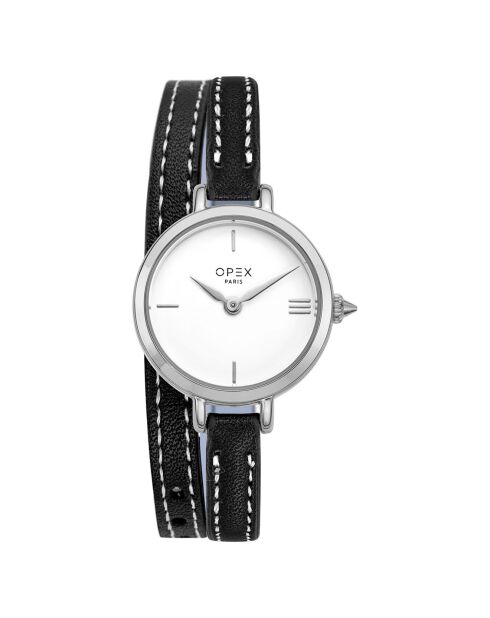 Montre Femme Mini Rotonde noire