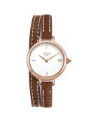 Montre Femme Mini Rotonde marron