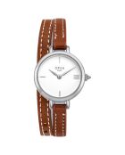 Montre Femme Mini Rotonde marron