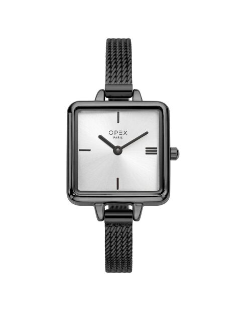 Montre Femme Mini Square anthracite