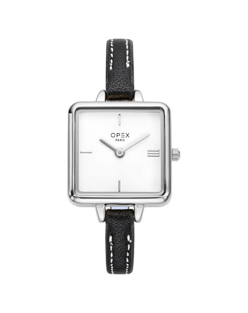 Montre Femme Mini Square noire