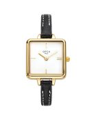 Montre Femme Mini Square noire