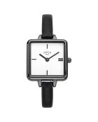 Montre Femme Mini Square noire