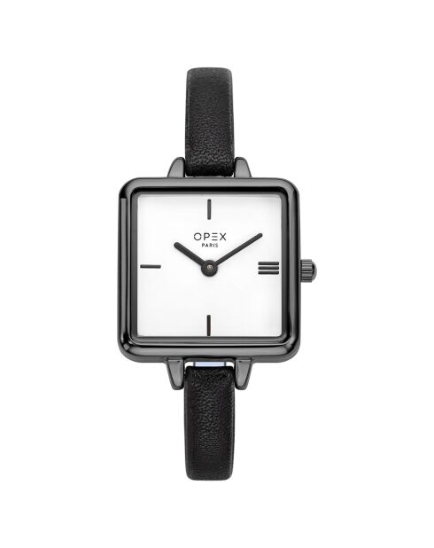 Montre Femme Mini Square noire