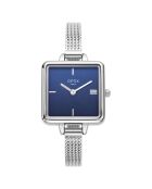 Montre Femme Mini Square argentée
